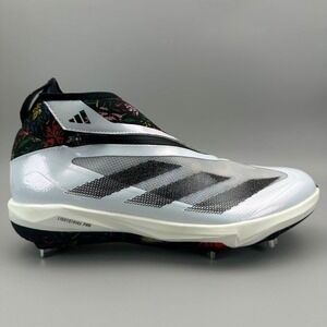 Adidas Adizero Impact+ Julio Rodriguez Baseball Cleats Men Size 10.5 Floral NEW